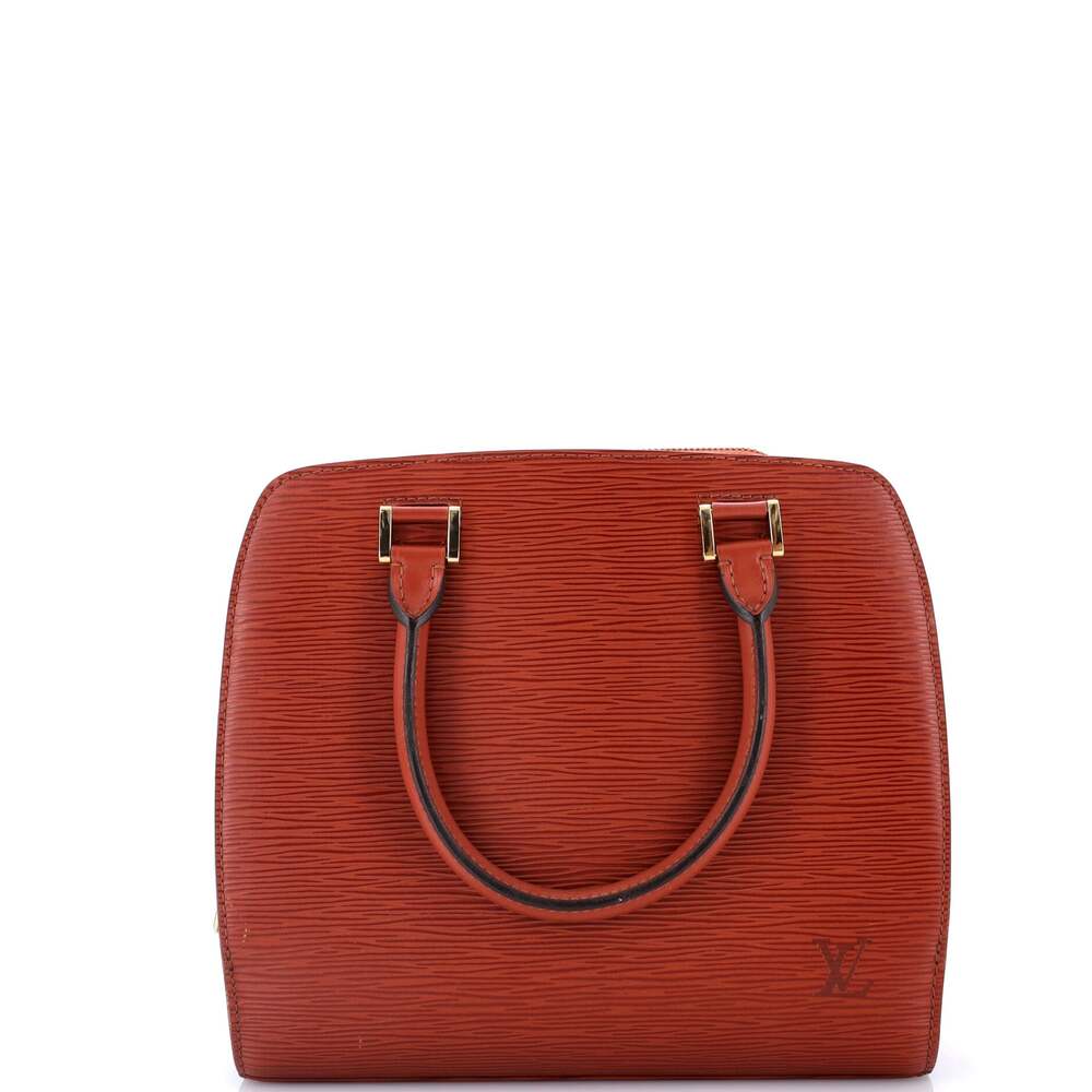 Louis Vuitton Pont Neuf Handbag Epi #312078L12B